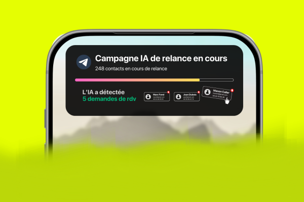 Campagne de relance prospects