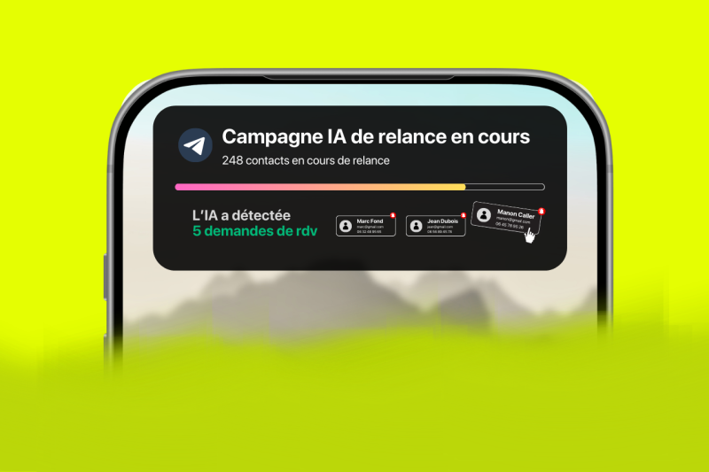 Campagne de relance prospects